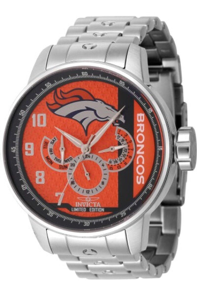 Часы Invicta NFL Denver Broncos Steel 48mm