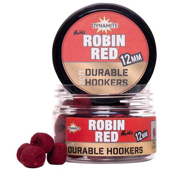 DYNAMITE BAITS Robin Red Durable Hooker Pellets Hookbaits