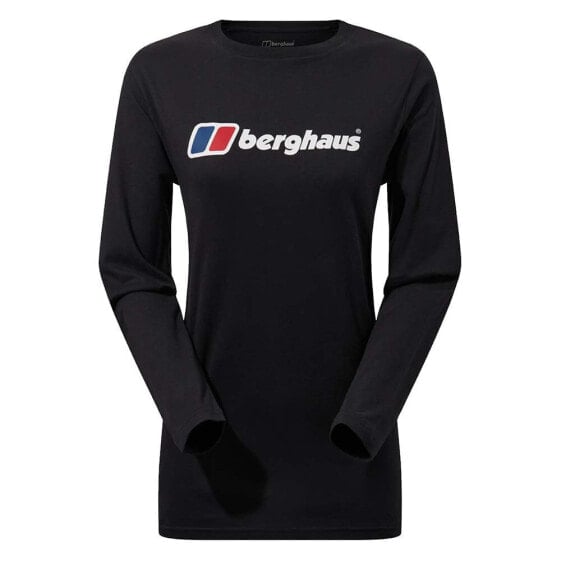 Футболка мужская Berghaus Boyfriend Big Classic Logo для ежедневного использования