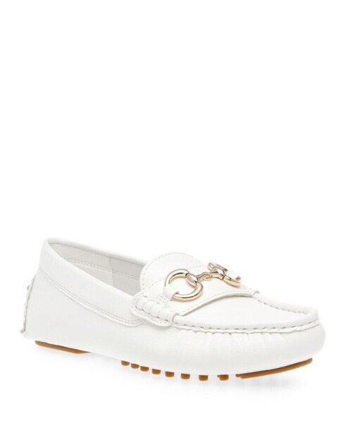 Women's Chrystie Moccasin Driver Loafers