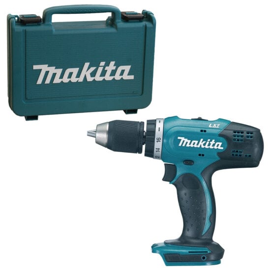 Makita Akku-Bohrschrauber 18V DDF453ZK ohne Akku ohne Lader im Transportkoffer