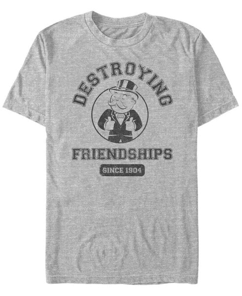 Men's Friendship Destroyer Short Sleeve Crew T-shirt