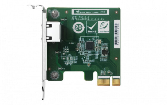 QNAP QXG-2G1T-I225 - Internal - Wired - PCI Express - Ethernet - 2500 Mbit/s