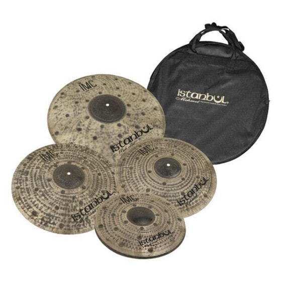 Istanbul Mehmet IMC Dark 4pcs Cymbal Set