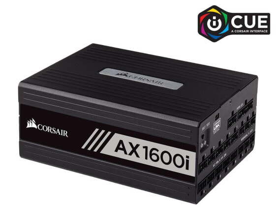 CORSAIR AXi Series AX1600i CP-9020087-NA 1600W ATX 80 PLUS TITANIUM Certified Fu