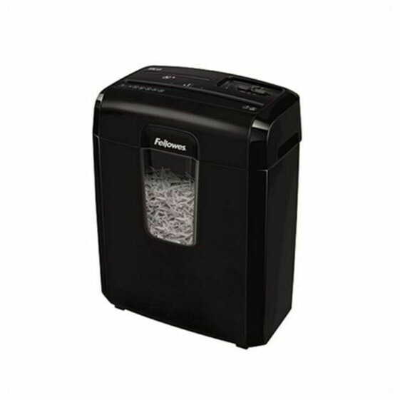 Шредер бумаги Fellowes Micro-Cut 8Cd 14 л 4 x 35 мм Чёрный