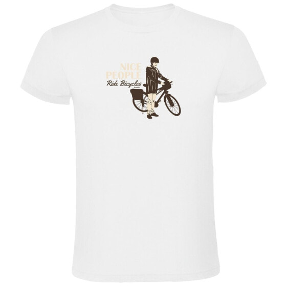 KRUSKIS Nice People short sleeve T-shirt