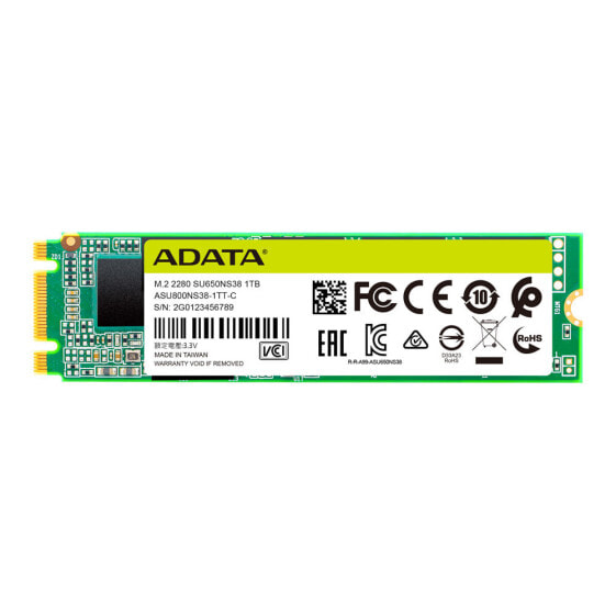 ADATA Ultimate SU650 - 1000 GB - M.2 - 550 MB/s - 6 Gbit/s