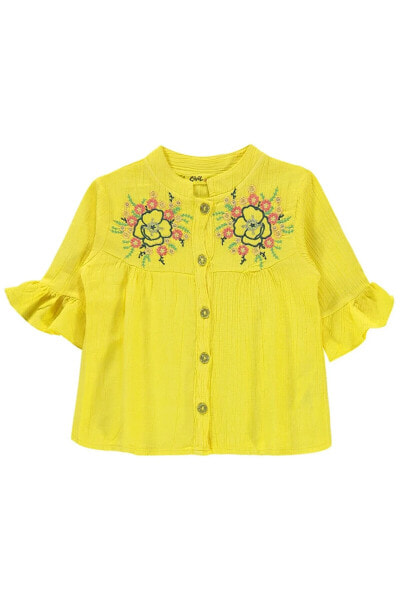 Блузка Civil Girls Sunshine Yellow