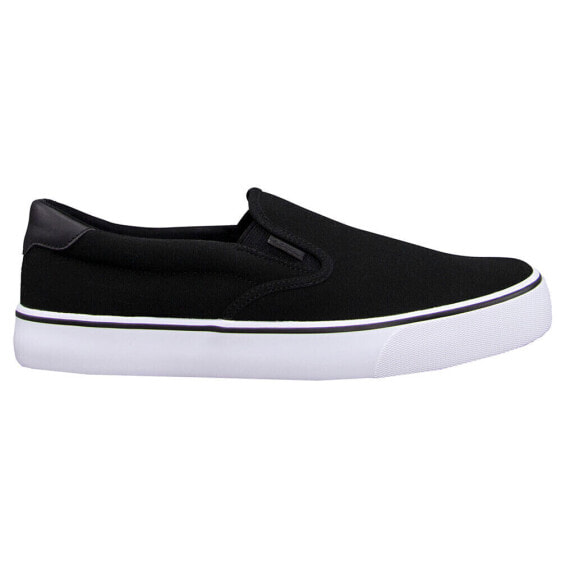 Lugz Clipper Wide SlipOn Womens Black Sneakers Casual Shoes WCLPRWC-008