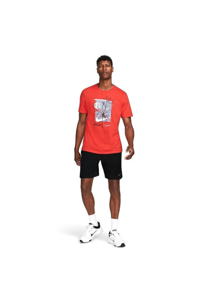 Футболка Nike Dri-fit Wild Clash Erkek Kırmızı Antrenman Тип: Мужская футболка