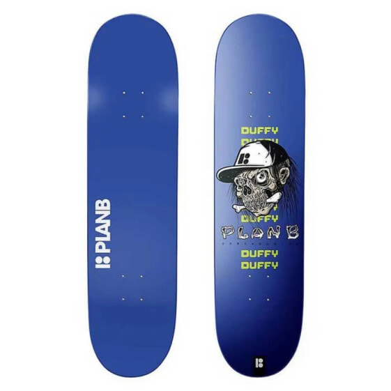 PLAN B Blue skull duffy 8.25´´ skateboard deck