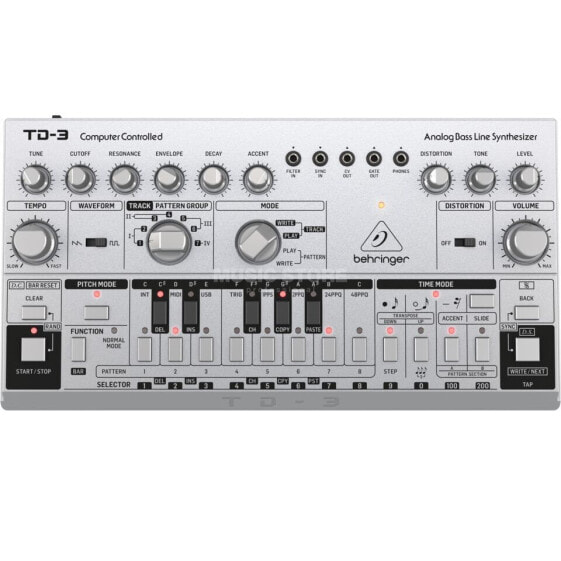 Behringer TD-3 (Silver)