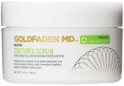 Doctor’s Scrub - Ruby Crystal Microderm Exfoliator