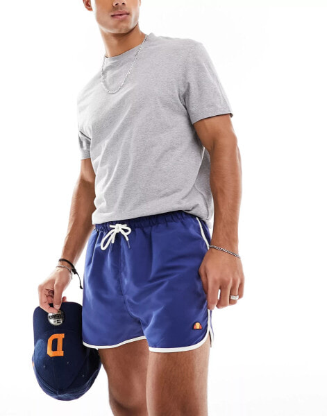 ellesse Cabanas swim shorts in navy