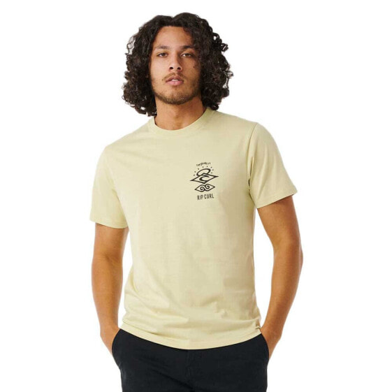 RIP CURL Search Icon short sleeve T-shirt