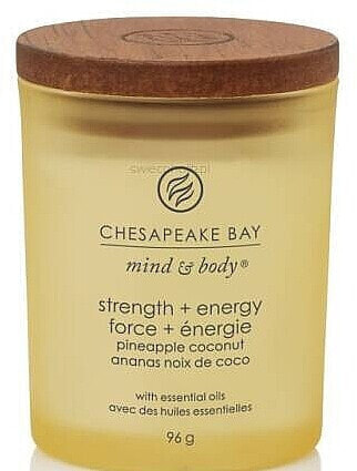 Duftkerze Strength & Energy - Chesapeake Bay Candle 96 g