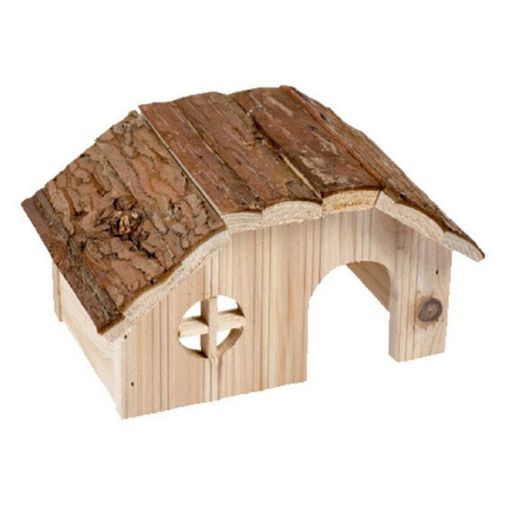 DUVO+ Rodents Wooden House 28x18x16 cm