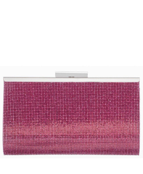 Women's Crystal Frame Clutch