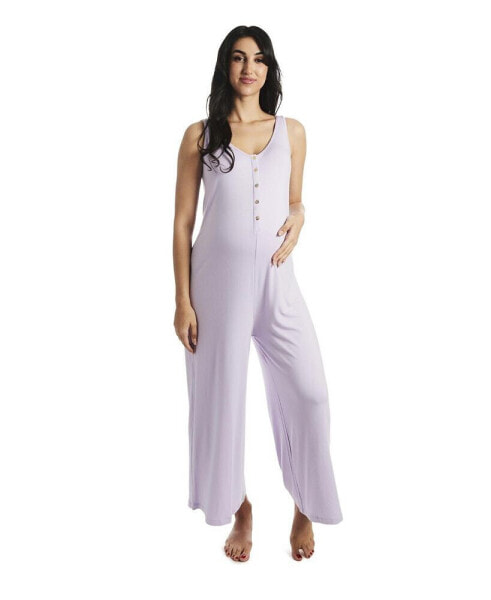 Women's Luana Maternity/Nursing Romper