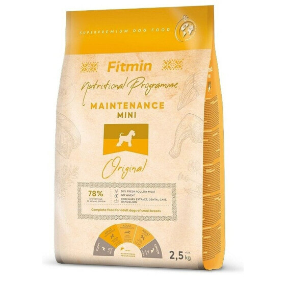 Фураж Fitmin Mini Maintenance Для взрослых птицы 2,5 kg