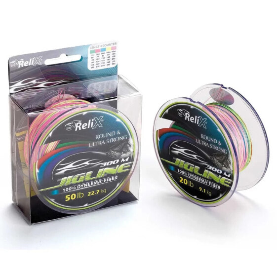 Плетеный шнур для рыбалки RELIX Jigline 300 м