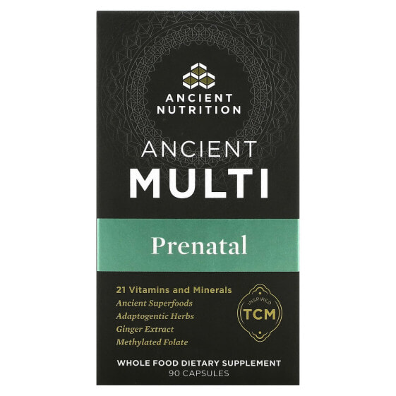 Мультивитамины для беременных Ancient Nutrition, 90 капсул