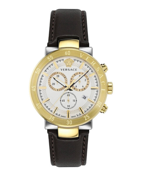 Versace Herrenuhr Chronograph Urban Mystique 43mm VEPY00220