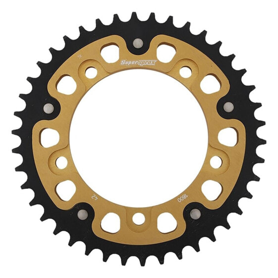 SUPERSPROX Stealth 42D RST1800X42GLD rear sprocket