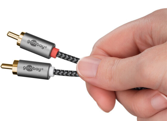Goobay Plus High-Speed-HDMI -Kabel mit Ethernet 4Ka60Hz 0.5m - Cable - Audio/Multimedia