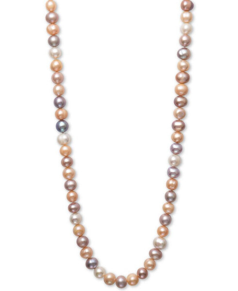 Belle de Mer pearl Necklace, 36" Cultured Freshwater Pearl Endless Strand (8-1/2mm)