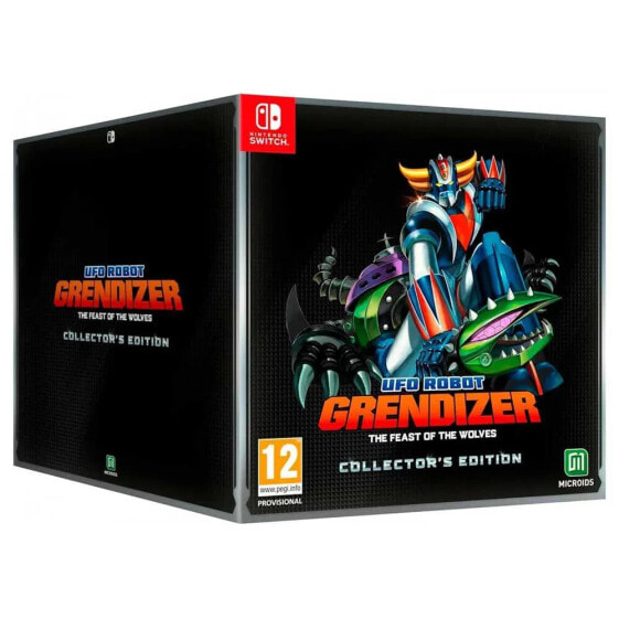 NINTENDO GAMES Switch UFO Robot Grendizer - Collector Edition