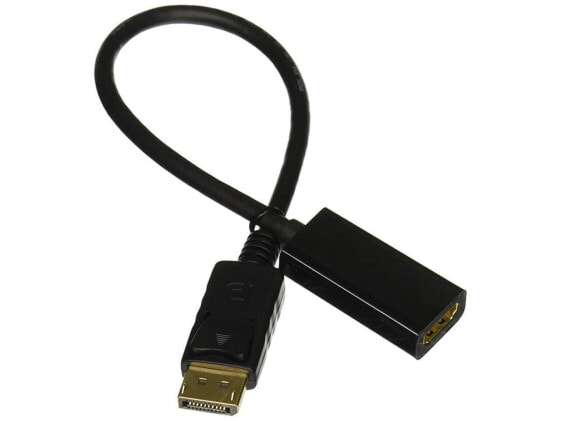 Total Micro DP-H-TM Displayport (M) To Hdmi (F) Adapter