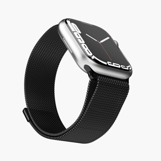 Vonmählen Milanesearmband für Apple Watch 42/44/45/49 mm schwarz