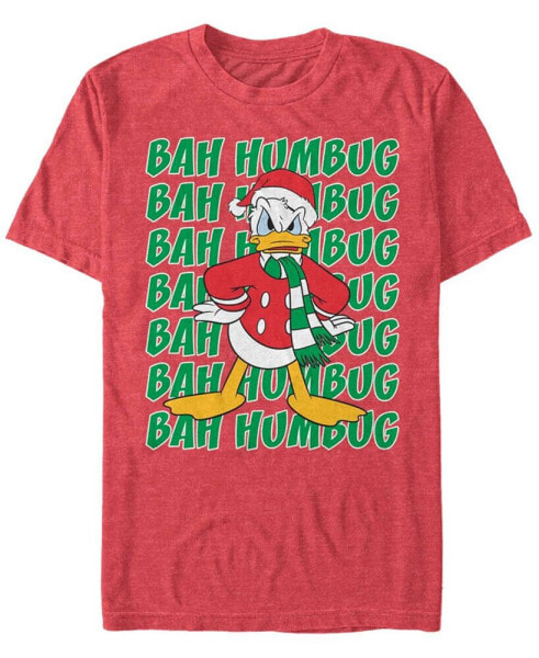 Men's Donald Scrooge Short Sleeve T-Shirt