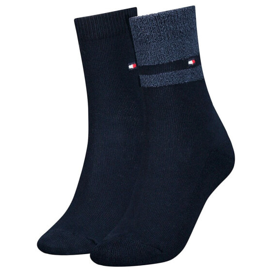 TOMMY HILFIGER Gifting Boucle socks 2 pairs