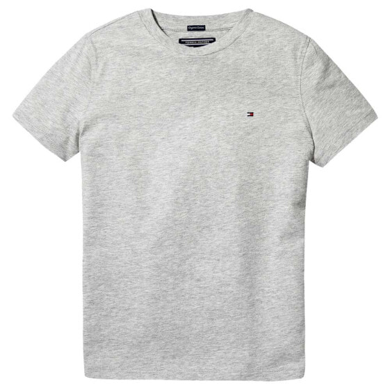 TOMMY HILFIGER Basic short sleeve T-shirt