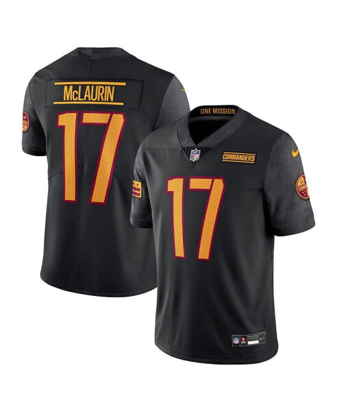 Men's Terry McLaurin Black Washington Commanders Alternate Vapor Untouchable Limited Jersey