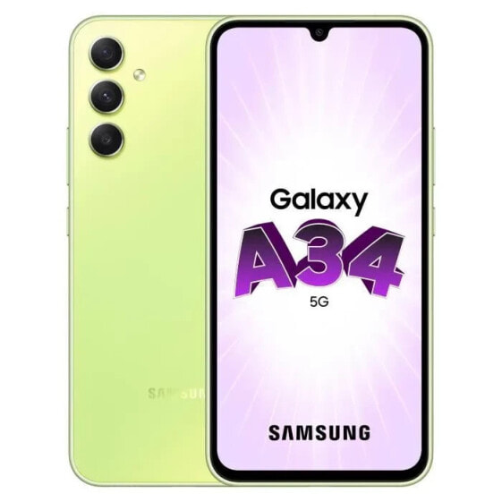 Смартфон Samsung Galaxy A34 5G Lime 128 GB