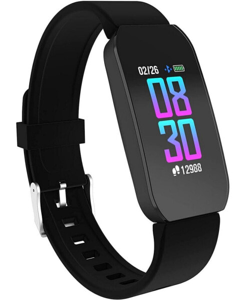 Часы iTouch Black Silicone Active 44mm
