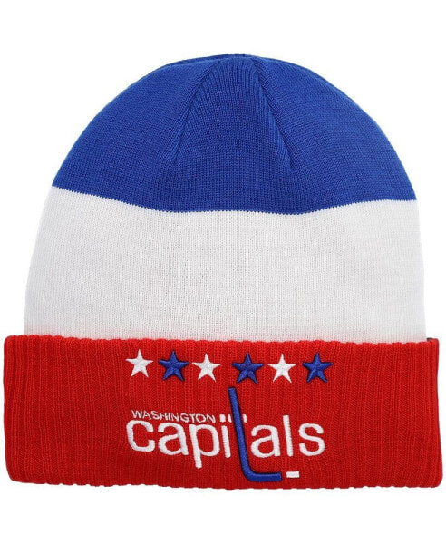 Men's Red Washington Capitals Breakway Alternate Cuffed Knit Hat