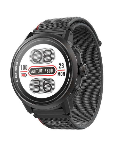 Часы Coros APEX 2 GPS Outdoor Watch Black