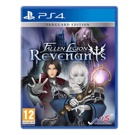 PLAYSTATION GAMES PS4 Fallen Legion Revenants Vanguard Edition