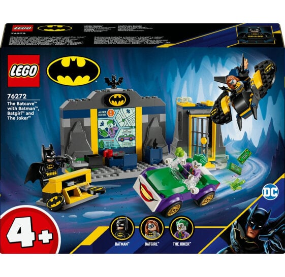 LEGO® DC Bathöhle mit Batman, Batgirl
