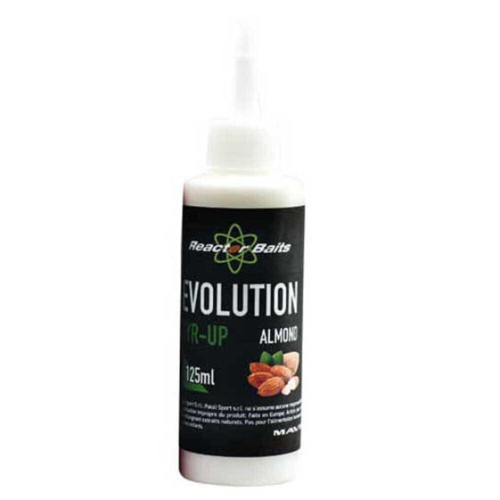 REACTOR BAITS Evolution Syr-Up 125ml Almond Liquid Bait Additive