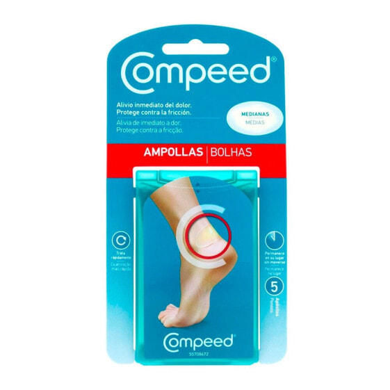 COMPEED Medium Ampoule Dressings 5 Units