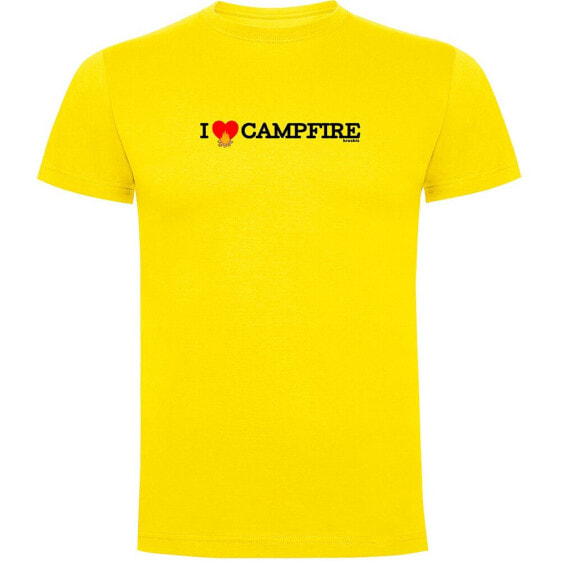 KRUSKIS I Love Campfire short sleeve T-shirt