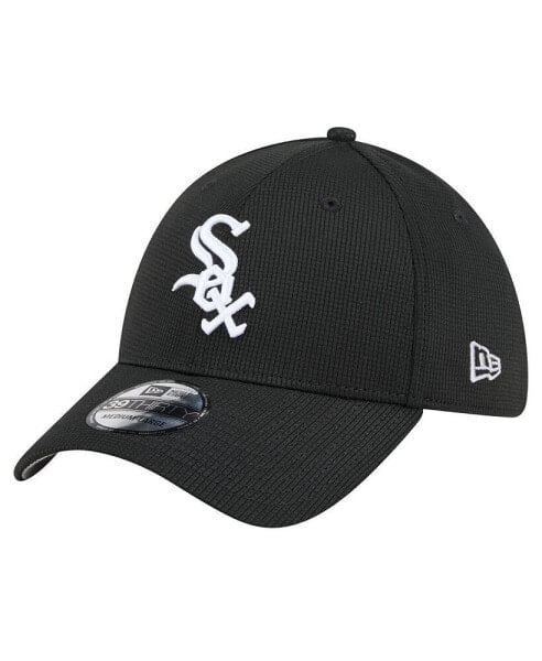 Бейсболка New Era Chicago White Sox черная Active Pivot 39Thirty Flex Hat
