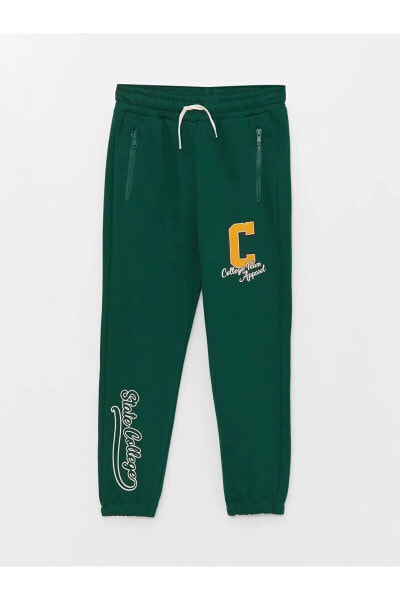 Спортивные брюки LC WAIKIKI для мальчиков с принтом