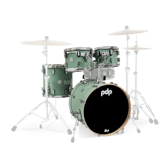 PDP Concept Maple Shell-Set CM4 Satin Seafoam